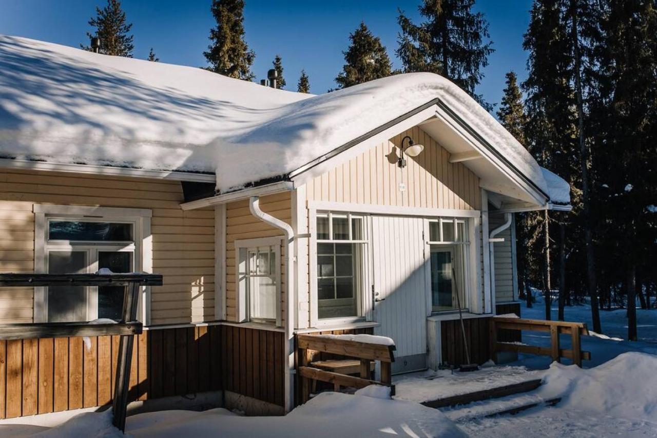 Sleepwell House Pyhaetunturi With Sauna Close To Lake Pelkosenniemi 外观 照片