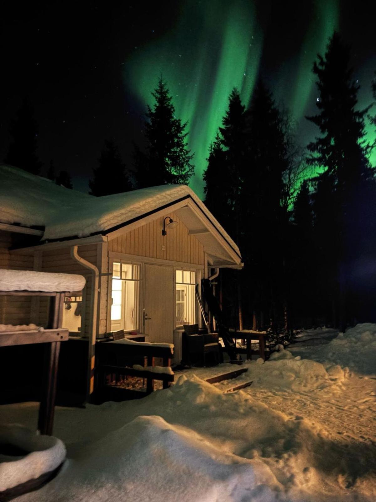 Sleepwell House Pyhaetunturi With Sauna Close To Lake Pelkosenniemi 外观 照片
