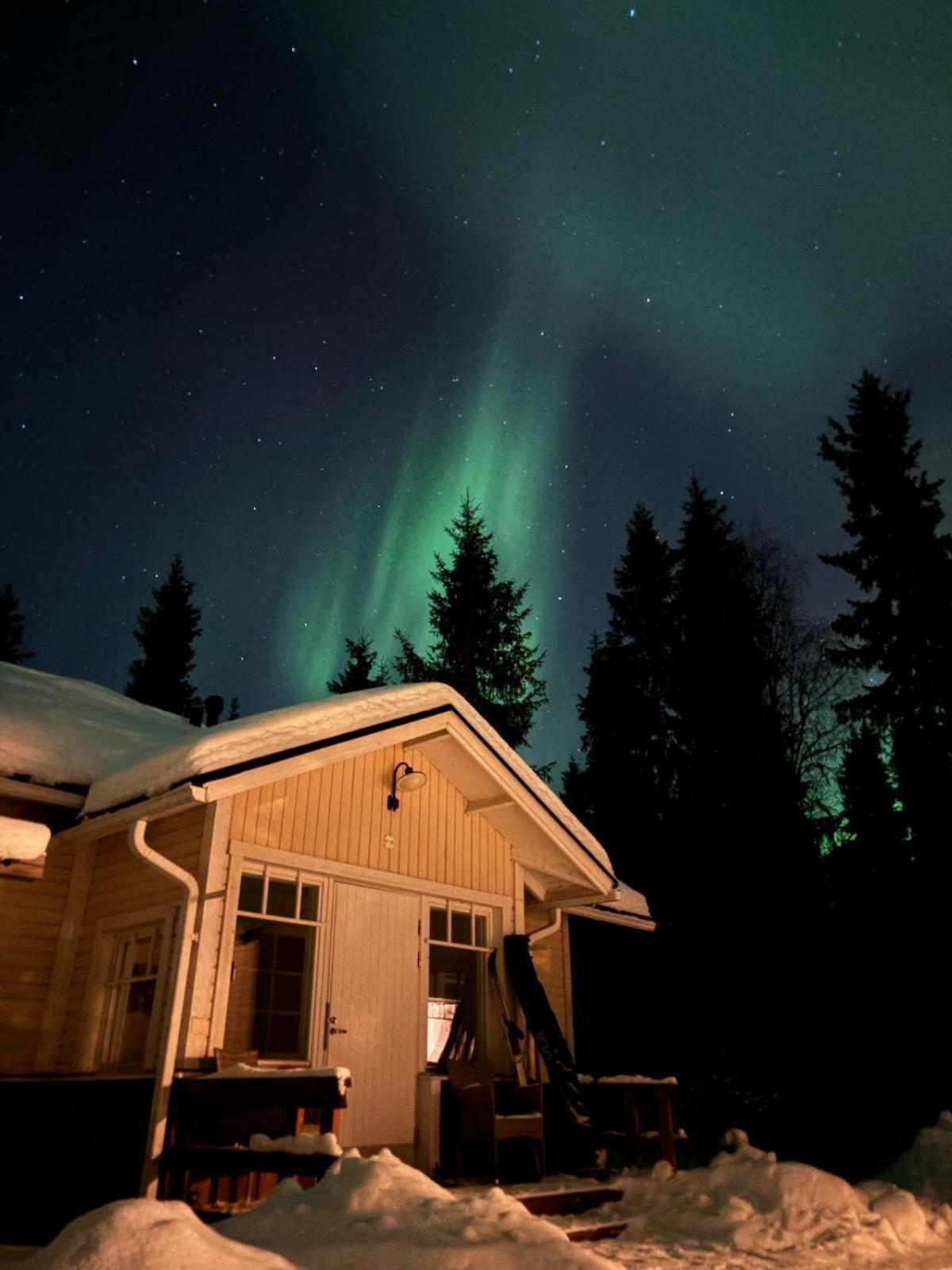 Sleepwell House Pyhaetunturi With Sauna Close To Lake Pelkosenniemi 外观 照片